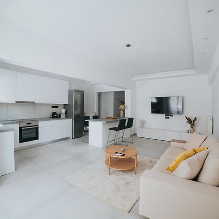 Luxury And Spacius Apartment Thessaloníki Luaran gambar