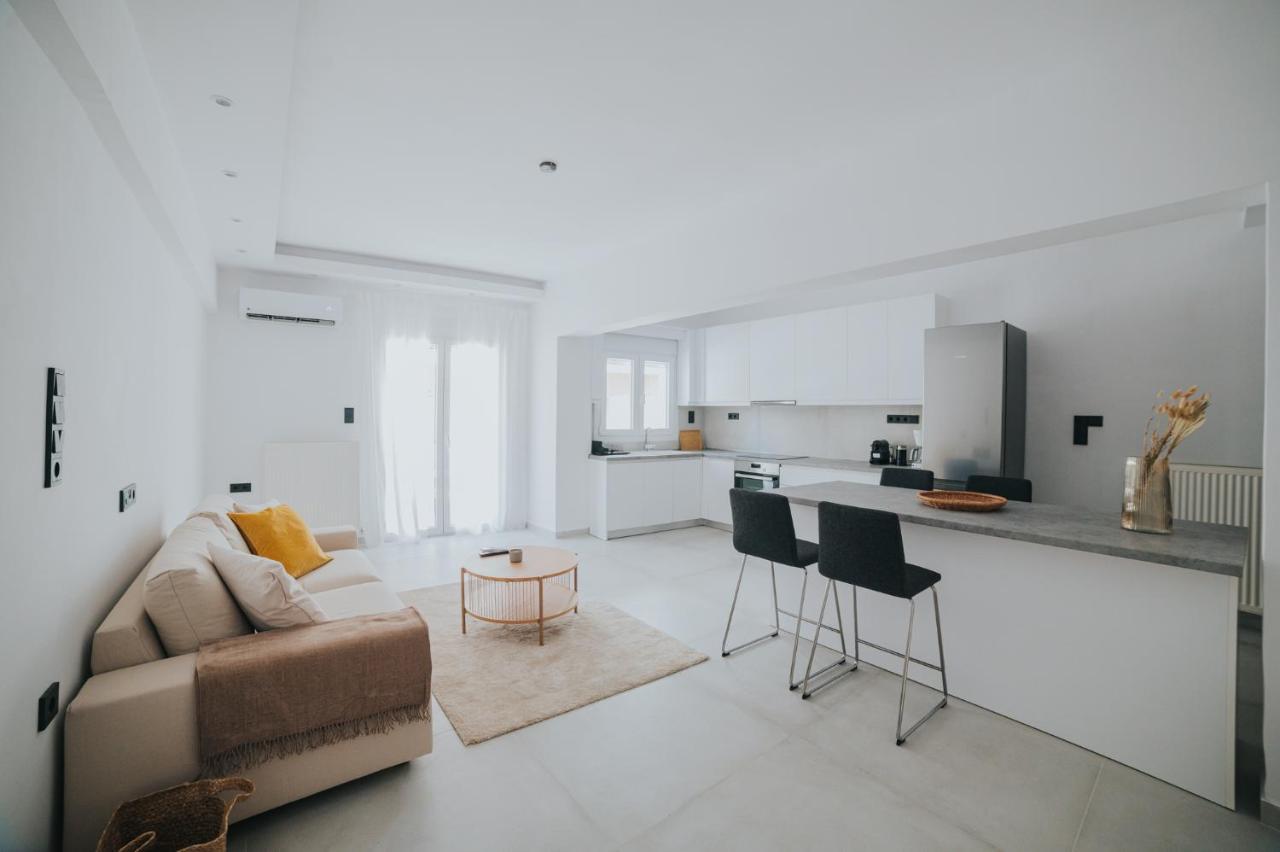 Luxury And Spacius Apartment Thessaloníki Luaran gambar