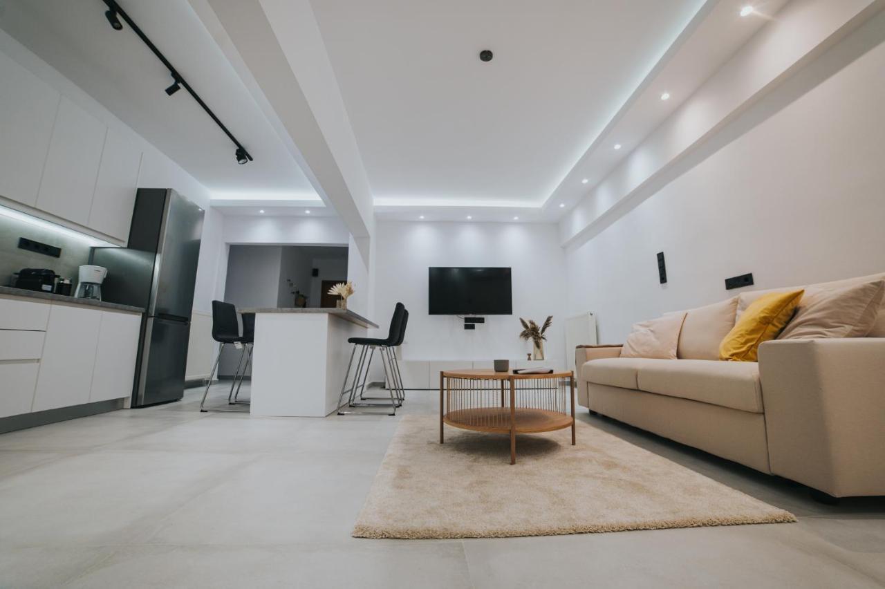 Luxury And Spacius Apartment Thessaloníki Luaran gambar