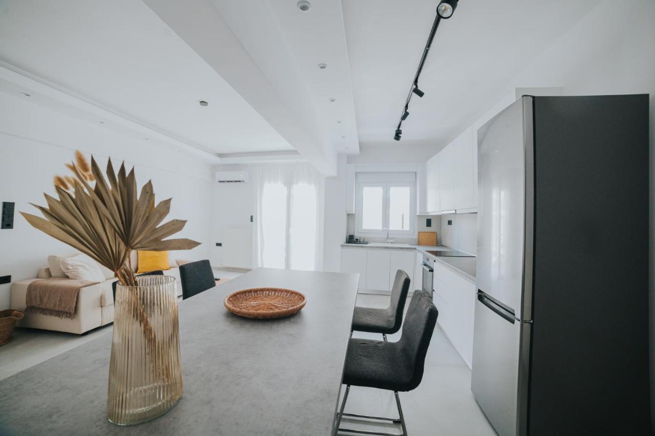 Luxury And Spacius Apartment Thessaloníki Luaran gambar