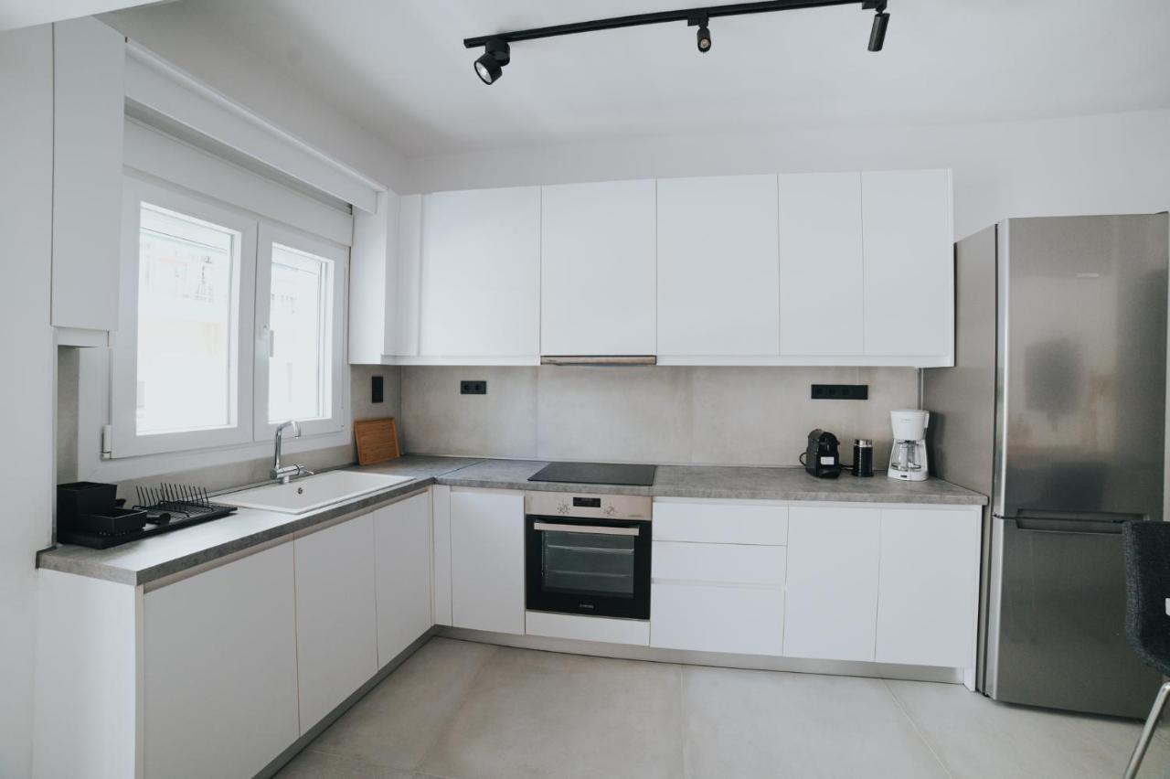 Luxury And Spacius Apartment Thessaloníki Luaran gambar