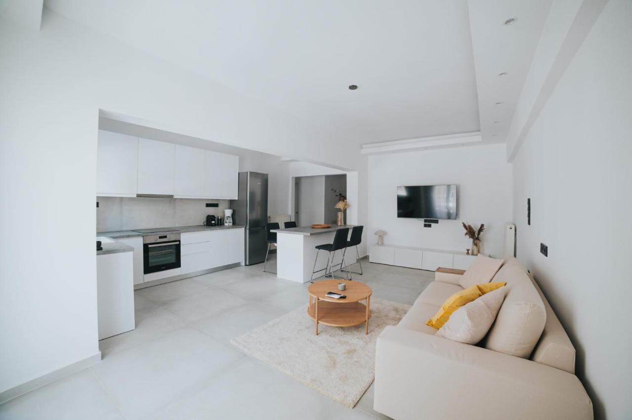 Luxury And Spacius Apartment Thessaloníki Luaran gambar