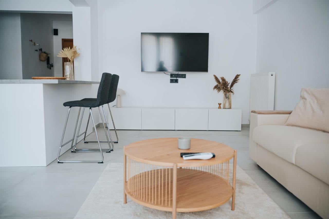 Luxury And Spacius Apartment Thessaloníki Luaran gambar