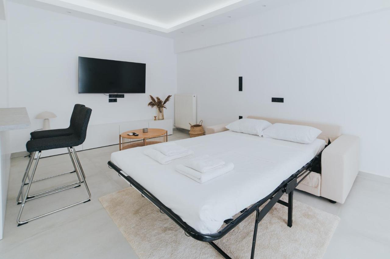 Luxury And Spacius Apartment Thessaloníki Luaran gambar