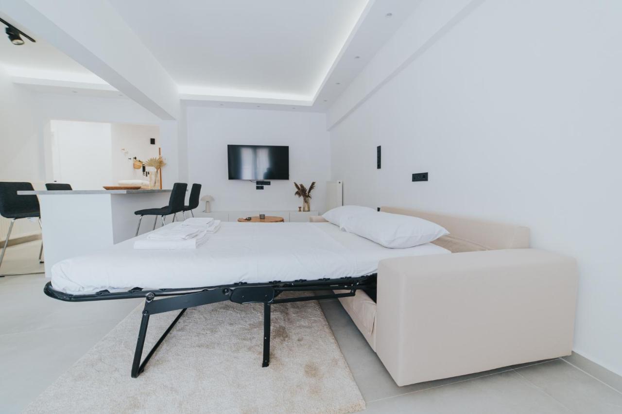 Luxury And Spacius Apartment Thessaloníki Luaran gambar
