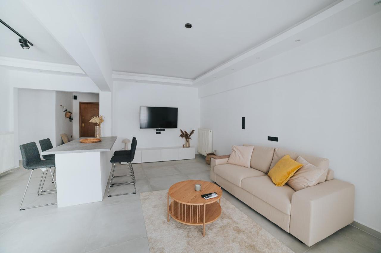 Luxury And Spacius Apartment Thessaloníki Luaran gambar